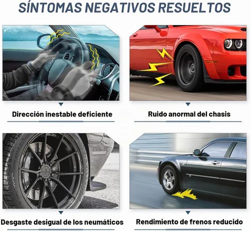 Vista 2 de Brazos de control superiores delanteros con juntas esféricas para Dodge Durango Jeep Grand Cherokee 2011-2015, enlaces de extremo de barra