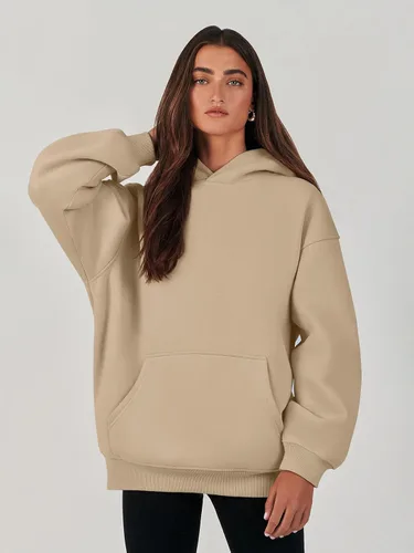 Vista 8 de ANRABESS Womens Oversized Hoodies Fleece Sweatshirts Long Sleeve Hooded Pullover Winter Clothes with Pocket