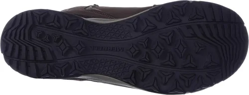 Vista 4 de Merrell Erie Mid Wp Botas de senderismo para hombre