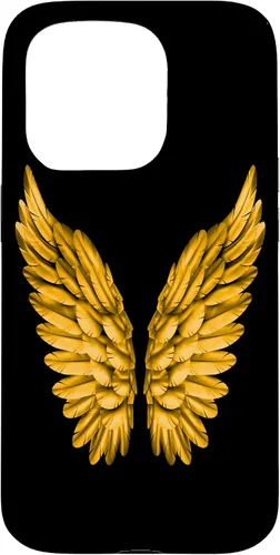 Vista 14 de Funda de ángel para iPhone 16 con alas de ángel Freedom Guardian para hombres y mujeres
