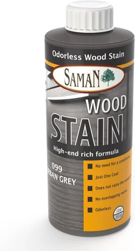 Vista 37 de SamaN Tinte interior para madera a base de agua, tinte natural para muebles, molduras, paneles de madera, gabinetes (colonial TEW-205-32, 32 oz)