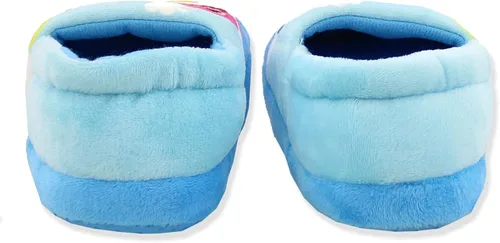 Vista 4 de Baby Shark Pantuflas Aline de felpa para niños pequeños