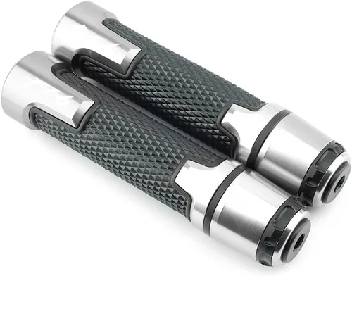 Vista 8 de Empuñaduras para Yama & ha FZ6 FZ6R FZ6S FZ6N Fazer FZ 6 R S N 7/8 pulgadas 0.866 in mango de motocicleta agarre agarre mano apretones extremos