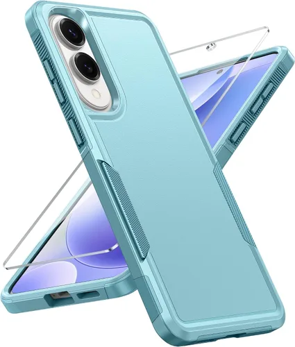Vista 98 de FNTCASE Funda para Motorola Moto G-Power-5G-2024: funda protectora de doble capa resistente para teléfono celular a prueba de golpes con parte