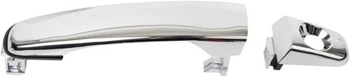 Vista 79 de TRQ Manija de puerta exterior delantera derecha cromada para el lado del pasajero compatible con Dodge Durango Jeep Grand Cherokee 2011-2021