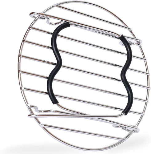 Vista 6 de Trivet - Soporte para olla instantánea con asas de silicona resistentes al calor - Accesorios IP - Olla a presión - Se adapta a olla instantánea