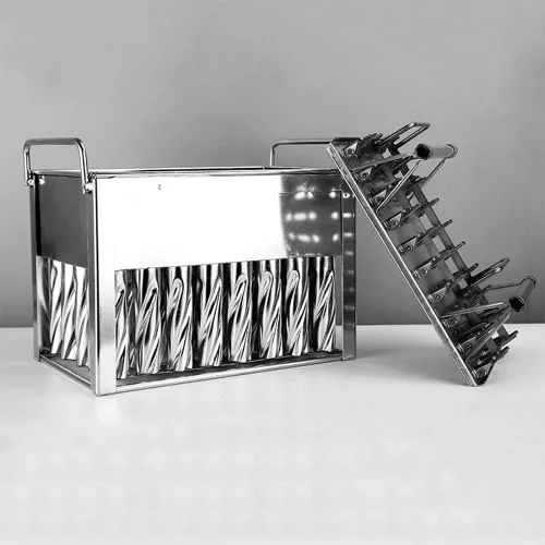 Vista 9 de 40 moldes de acero inoxidable para hacer helados, moldes para hacer helados congelados, moldes para hacer deliciosos helados