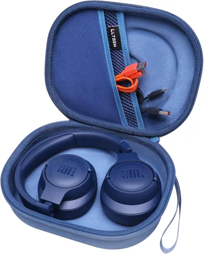 Vista 18 de Funda para auriculares JBL Tune 780NC/770NC/530BT/730BT/720BT/670NC 1. Exterior negro + gris
