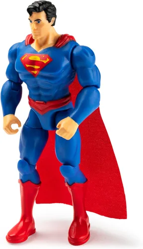 Vista 8 de DC Comics, Superman y Cyborg - Figura de acción de 4 pulgadas, paquete de 2 con 6 accesorios misteriosos, Adventure 1