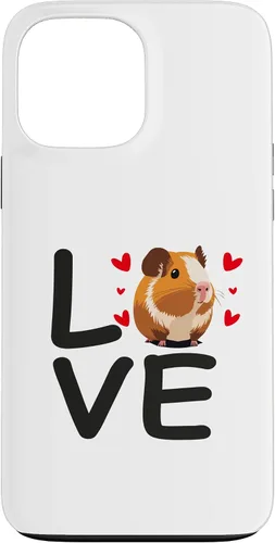 Vista 24 de I Love Guinea Pigs, Cute Guinea Pig Case for iPhone 17
