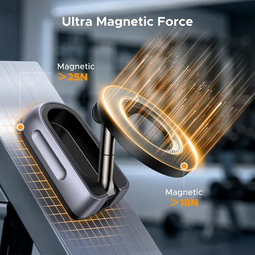 Vista 7 de UGREEN Soporte para teléfono Tesla y soporte de teléfono con imanes