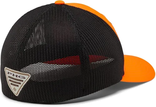 Vista 2 de Columbia PHG - Gorra de bola de malla con bandera de juego, corona alta