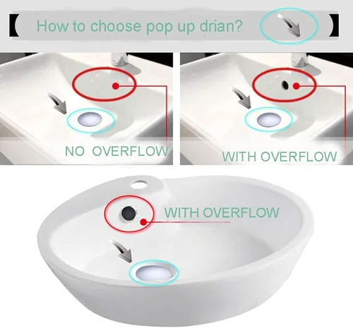 Vista 7 de Grifo de baño automático negro activado por movimiento, sin contacto, bañera, lavabo, lavabo, aireador, un agujero, mezclador de latón, desagüe