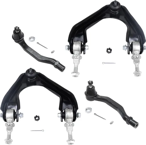 Vista 54 de Detroit Axle - Ejes de eje CV delantero izquierdo y derecho + Reemplazo de juntas esféricas de brazos de control inferiores delanteros para Ford