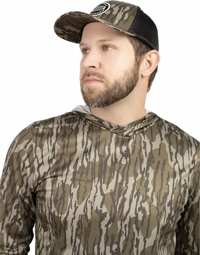 Vista 7 de Pacific Headwear Gorra Mossy Oak Trucker Pacflex