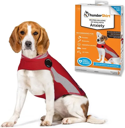 Vista 30 de ThunderShirt para perros - Chaleco de ansiedad para perros
