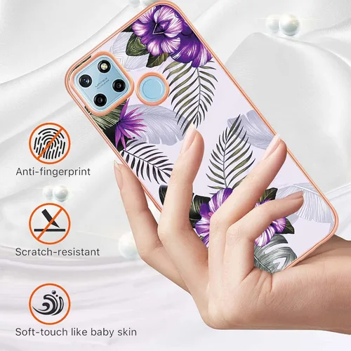 Vista 1197 de Funda compatible con Nothing Phone 1, compatible con Nothing Phone One A063 para teléfono móvil TPU funda FLP