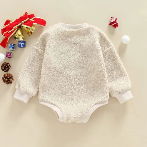Vista 7 de FYBITBO Ropa de Halloween para bebé niña y niño, sudadera de manga larga, traje de otoño e invierno