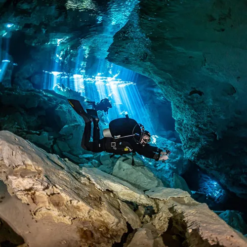 Vista 7 de Máscara de buceo con válvula de drenaje de visión amplia, adecuada para adultos, buceo, buceo libre y esnórquel