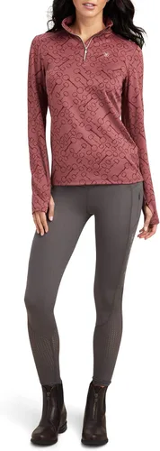 Vista 2 de ARIAT Capa base de cremallera de 14 para mujer