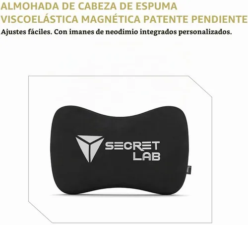 Vista 5 de Secretlab Titan Evo XL Arctic White - Silla para juegos, tela, color blanco, ergonómica Blanco ártico