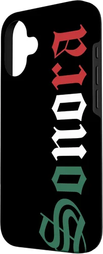 Vista 2 de Sonora Mexico Mexican Flag State Estado Case for iPhone 16