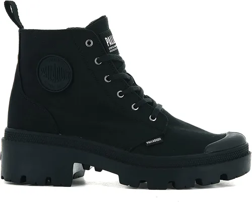 Vista 4 de Palladium Bota Pallabase de Sarga para Mujer