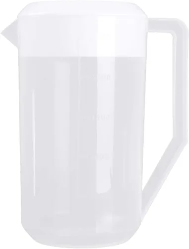 Vista 12 de Aislor Plastic Straining gallon pitcher,Dishwasher Safe Pink 1500ml