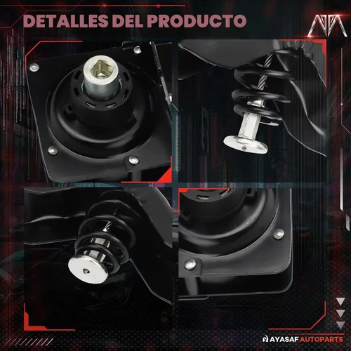Vista 4 de Cabrestante de neumático de repuesto para Ford 2004-2014 F-150/Lobo (México), para Lincoln 2006-2008 Mark LT