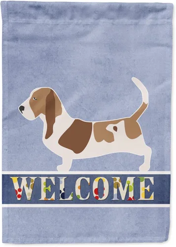 Vista 22 de Caroline's Treasures BB5552GF Affenpinscher Bandera de bienvenida para jardín, bandera decorativa para patio exterior, patio, parterres