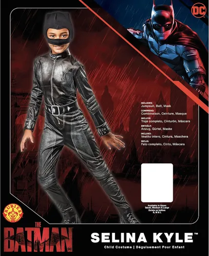 Vista 7 de Rubies Girls DC Selina Kyle The Batman Costume