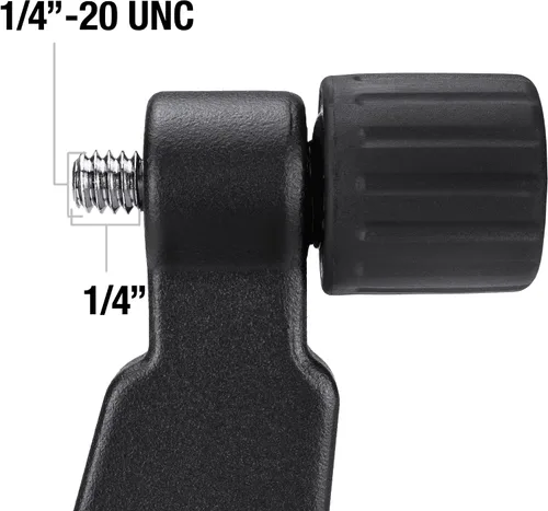 Vista 4 de Barska Binocular Tripod Adapter – Universal Mount for Standard Camera Tripods, Fits Most Binoculars