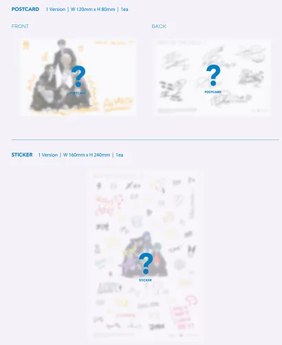 Vista 5 de (Set) BTS – MAP of The Soul: 7 [**Fecha de lanzamiento: 2020.02.21]