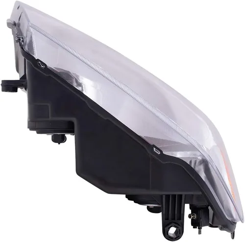 Vista 5 de Brock Faro halógeno de repuesto para pasajero con bisel cromado compatible con Avenger 5116342AB 2008-2014