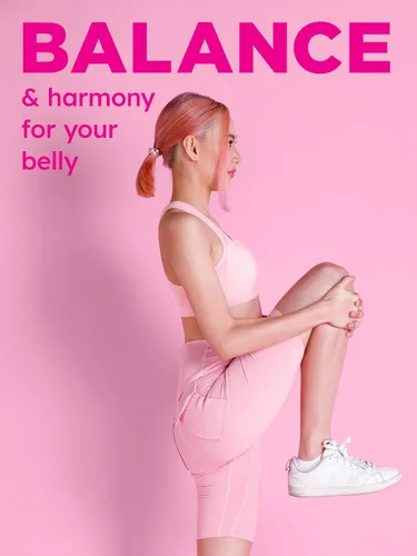 Vista 6 de PINK Probióticos para mujeres Cápsulas de apoyo para la salud digestiva más arándano 50 unidades Suplemento vegetariano, sin OMG y sin gluten