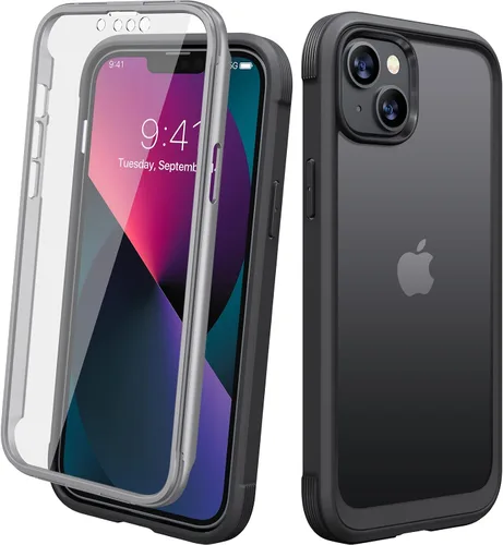 Vista 68 de DIACLARA - Funda transparente compatible con iPhone XR 6.1 pulgadas 2018