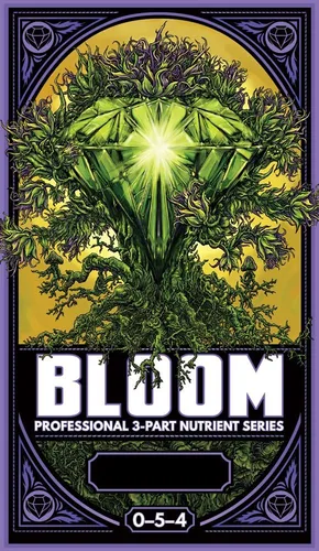 Vista 4 de Emerald Harvest 723886 Bloom Quart/0,95 Litro (12/Cs) fertilizantes, 0,95 L, Natural