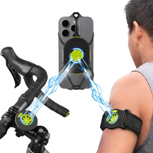 Vista 10 de Bone Kit de conexión para correr + Bike Tie Connect 2, soportes universales
