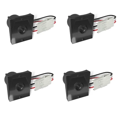Vista 11 de Solus Sensor de atardecer a amanecer con enchufe de cambio Ezee - Sensor de fotocélula exterior para postes de lámpara de 3 pulgadas