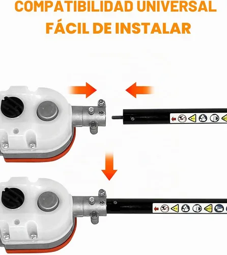 Vista 6 de Expand-It - Accesorio universal para sierra de poste de 10 pulgadas