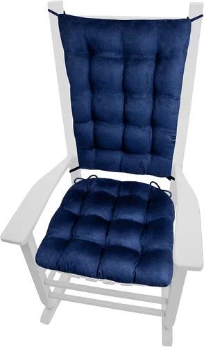 Vista 14 de Barnett Home Decor Bravo - Cojines para silla mecedora, relleno de espuma de látex, 16.5 x 18 pulgadas y cojín de respaldo de 21 x 16 pulgadas