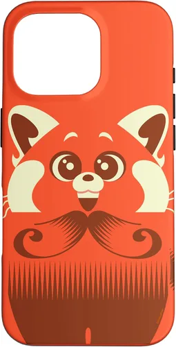 Vista 20 de Funda para iPhone 16 Disney PIXAR Turning Red Panda Mei