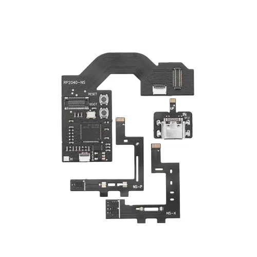 Vista 4 de RP2040 Game Console CPU Cable Chip Replacement For Switch NSLiteOLED, CPU Flex Cable Ribbon Cable For Switch Game Accessories (for Switch NS)