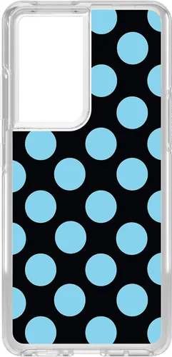 Vista 3 de DistinctInk Clear Shockproof Hybrid Case for Samsung Galaxy S21 Ultra (6.8" Screen) - TPU Bumper, Acrylic Back, Tempered Glass Screen Protector