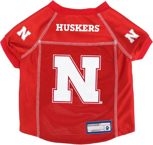 Vista 34 de NCAA, suéter de mascota., Rojo, XS