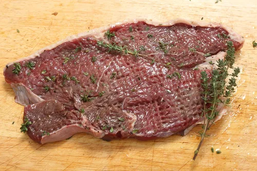 Vista 4 de Ironwood Gourmet Ablandador de carne de madera de acacia, 11.5 pulgadas, marrón