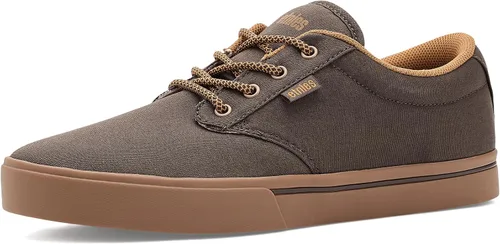Vista 15 de Etnies Jameson 2 Eco Sustainable Skate Style, Reinforced Cupsole, Cushioned Feel, Everyday Sneakers, Vegan Negro/Azul