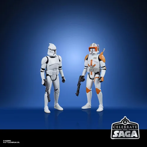 Vista 5 de STAR WARS Celebrate The Saga Toys Galactic Republic - Juego de figuras de acción coleccionables a escala de 3.75 pulgadas, paquete de 5 para niños a