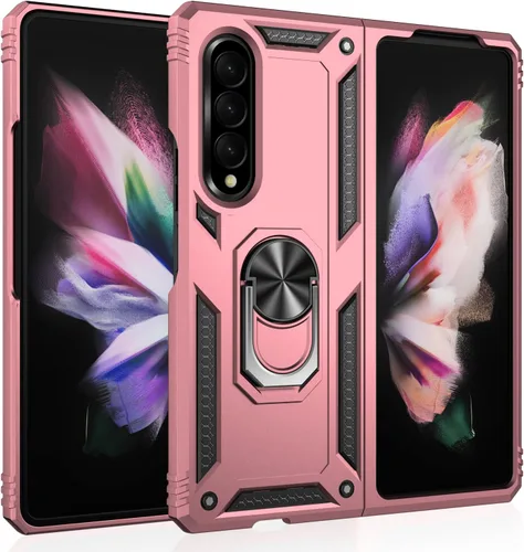 Vista 9 de IKAZZ Funda protectora a prueba de golpes para Galaxy Z Fold 3, grado