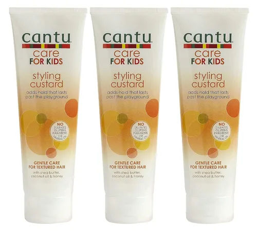 Vista 3 de Cantu Care For Kids Styling Custard tubo de 8 onzas (paquete de 2)